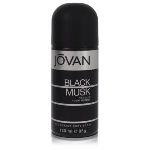 Jovan Black Musk by Jovan